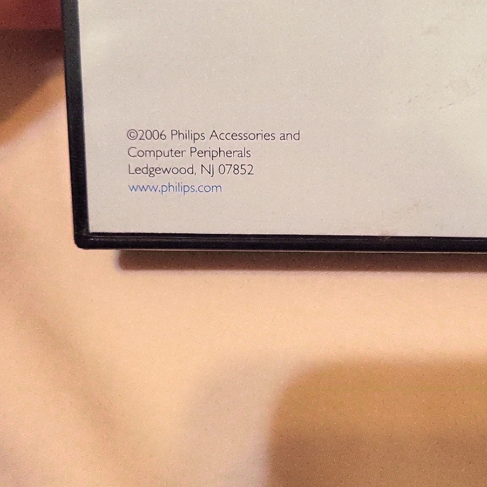 Philips DVD Lens Cleaner - Picture 5 of 5